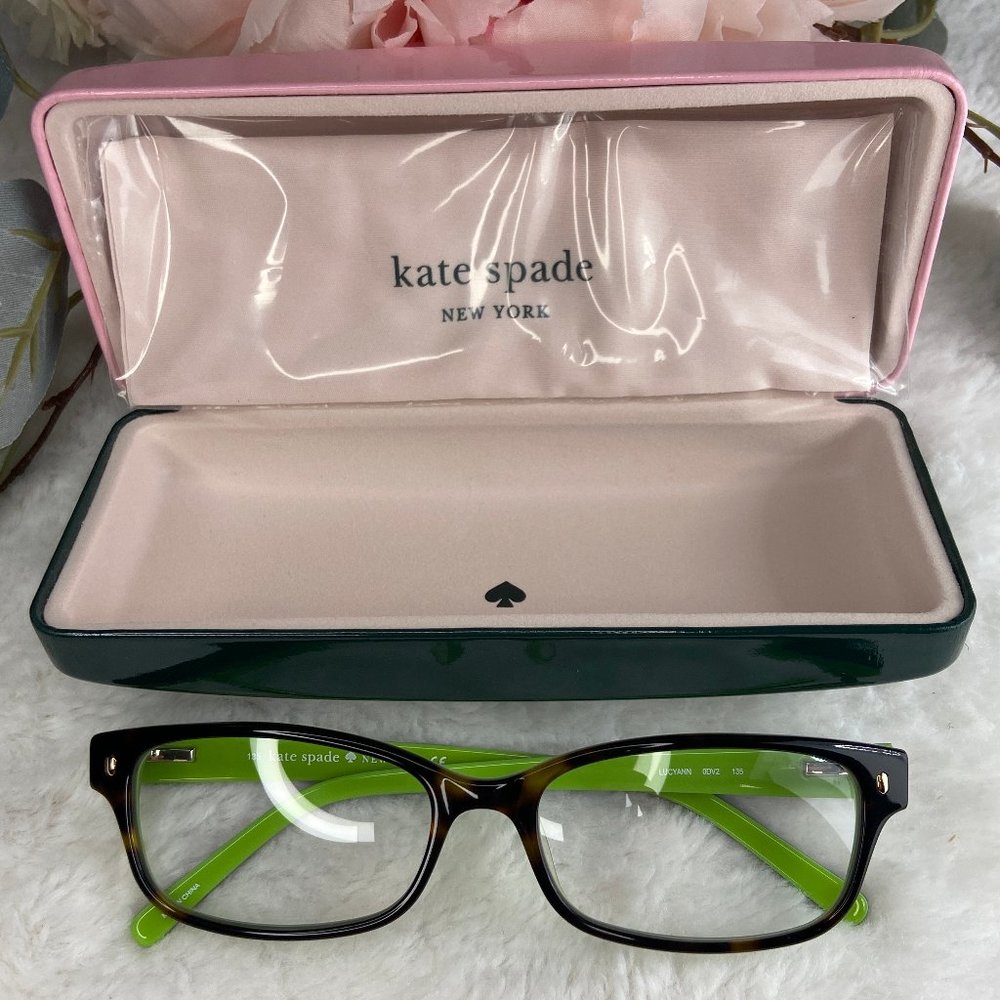 Kate Spade Lucyann Tortoise Reading Glasses Women - Picture 1 of 6